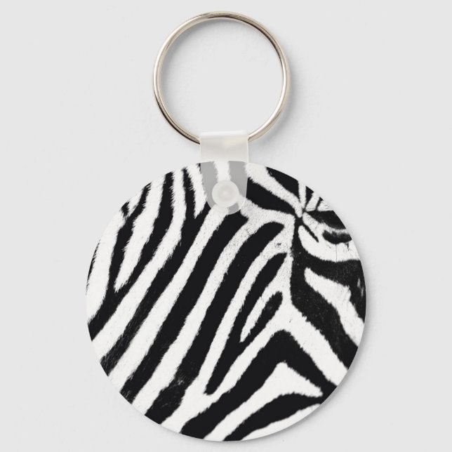 Zebra Schlüsselanhänger (Vorderseite)
