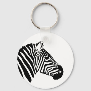 Zebra Schlüsselanhänger