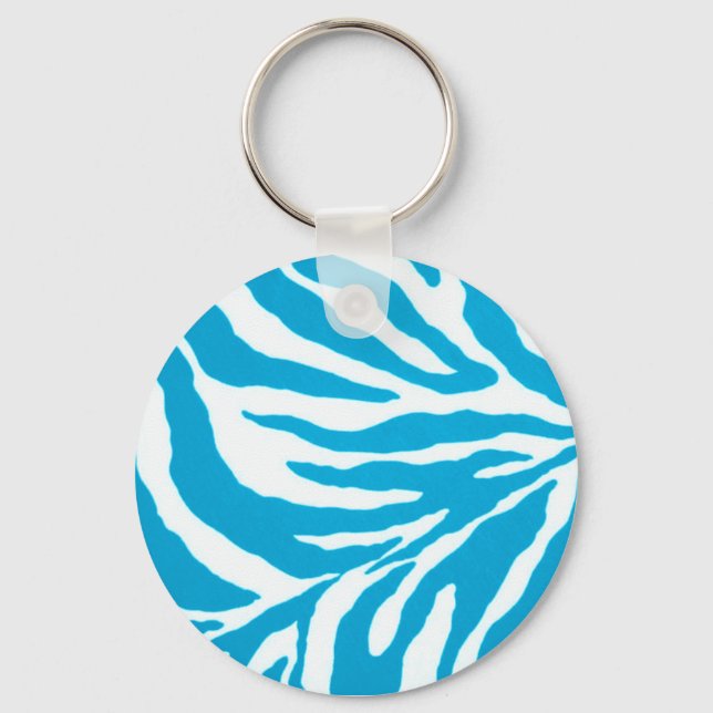 Zebra Schlüsselanhänger (Vorderseite)