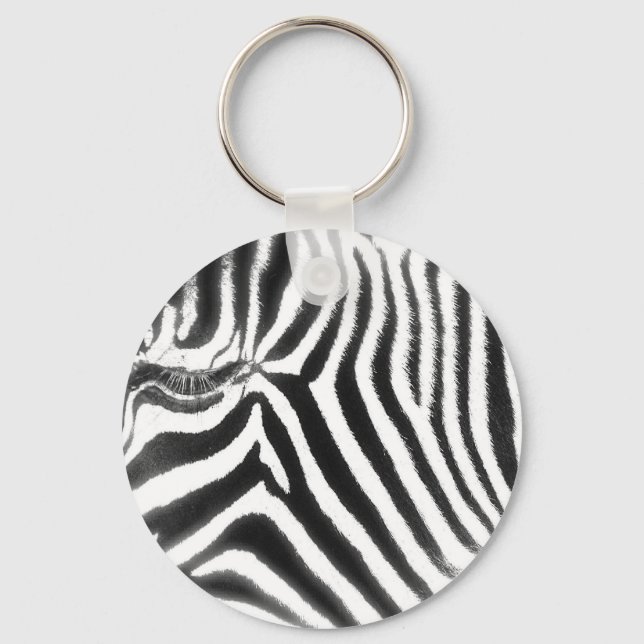 Zebra Schlüsselanhänger (Vorderseite)