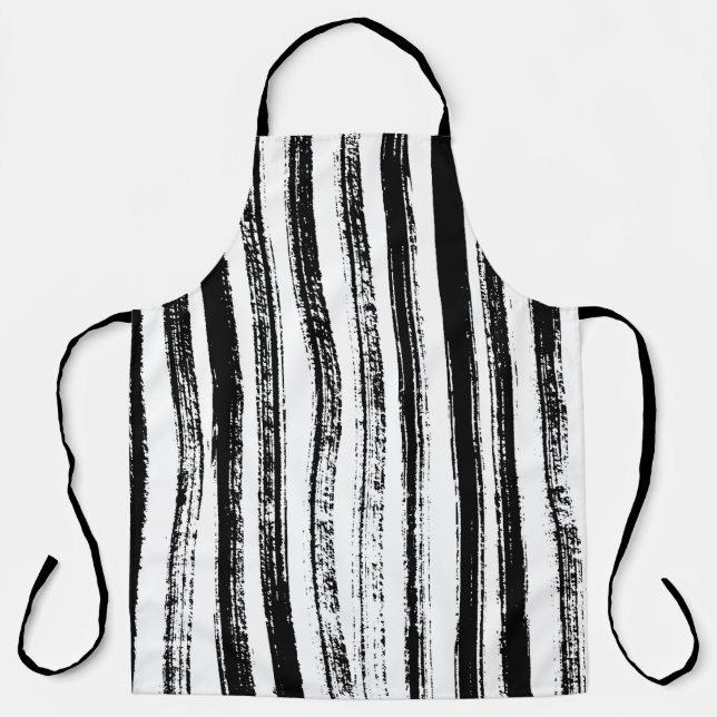 Zebra Schürze (Vorderseite)