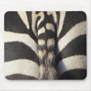 Zebra Schwanz Mousepad