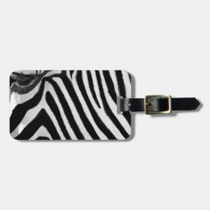 Zebra, Seeking_Luggage Tag Gepäckanhänger