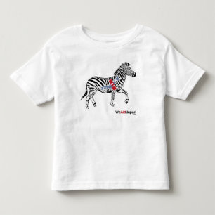 Zebra-Shirt シマウマシャツ Kleinkind T-shirt