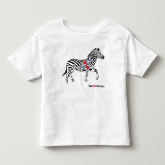 Zebra-Shirt シマウマシャツ Kleinkind T-shirt