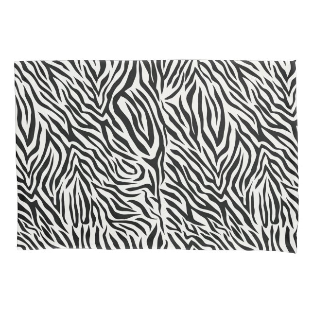 Zebra Single Standard Size Kissen Case Kissenbezug (Vorderseite)