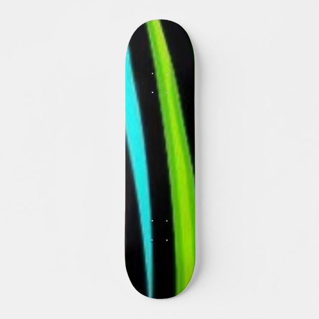 Zebra Skateboard (Vorne)