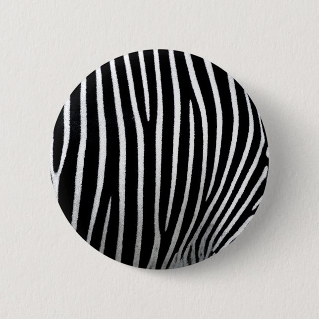 Zebra Skin Button (Vorderseite)