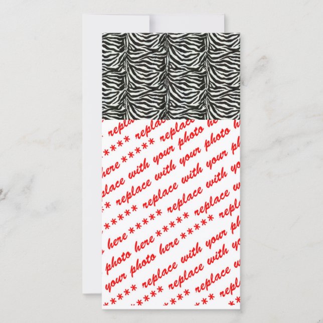 Zebra Skin Camouflage Textur (Vorderseite)