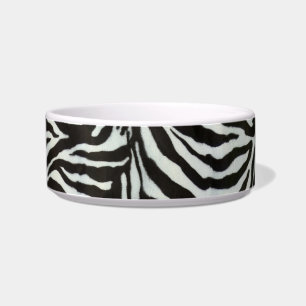 Zebra Skin Camouflage Textur Napf