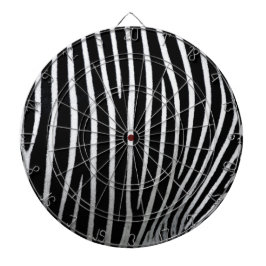 Zebra Skin Dartscheibe