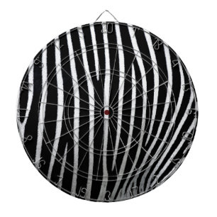 Zebra Skin Dartscheibe