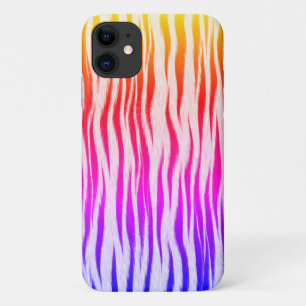 Zebra-Skin-Druck mehrfarbiges Muster-22165 Case-Mate iPhone Hülle