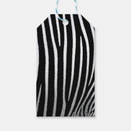 Zebra Skin Geschenkanhänger