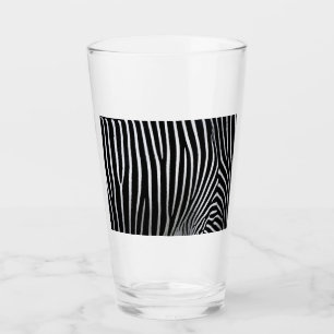 Zebra Skin Glas