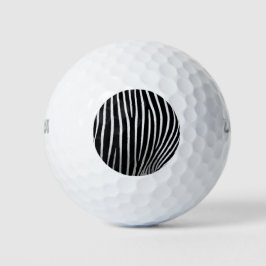 Zebra Skin Golfball