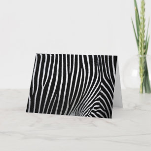 Zebra Skin Karte