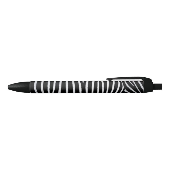 Zebra Skin Kugelschreiber (Oberseite)