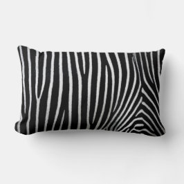Zebra Skin Lendenkissen