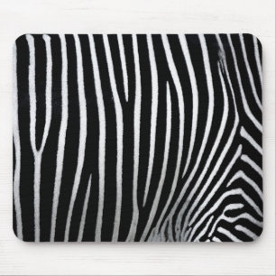 Zebra Skin Mousepad