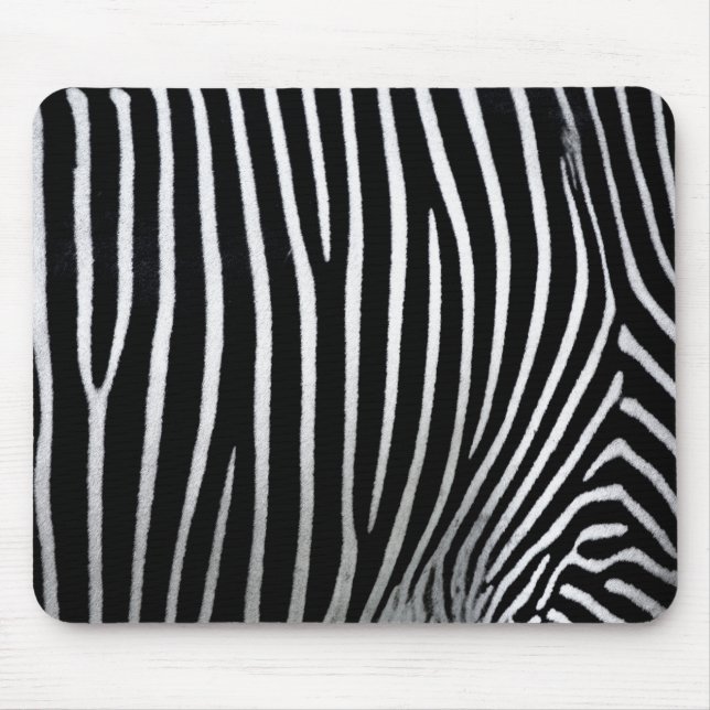 Zebra Skin Mousepad (Vorne)
