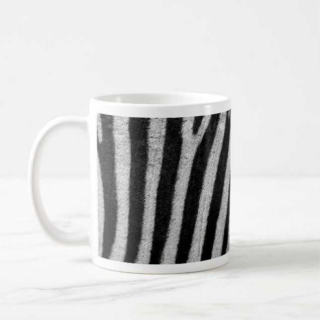 Zebra Skin Mug (Gauche)