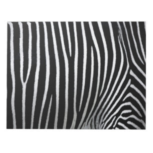Zebra Skin Notizblock