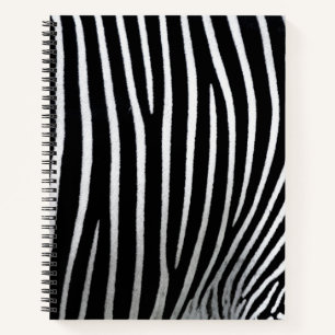 Zebra Skin Notizbuch
