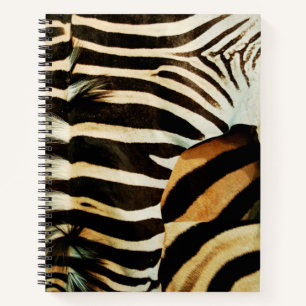 Zebra Skin Notizbuch