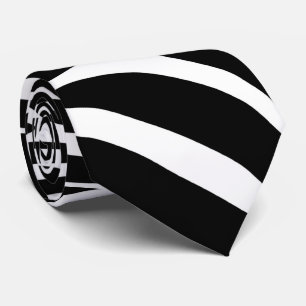 Zebra Skin Pattern Krawatte