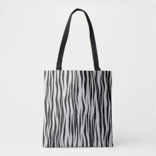Zebra Skin Print Pattern-6665 Tasche