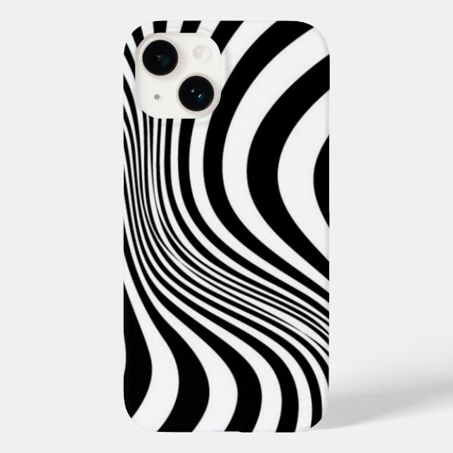 Zebra Skin Print Texture Pattern-88488 Case-Mate iPhone 14 Hülle (Rückseite)