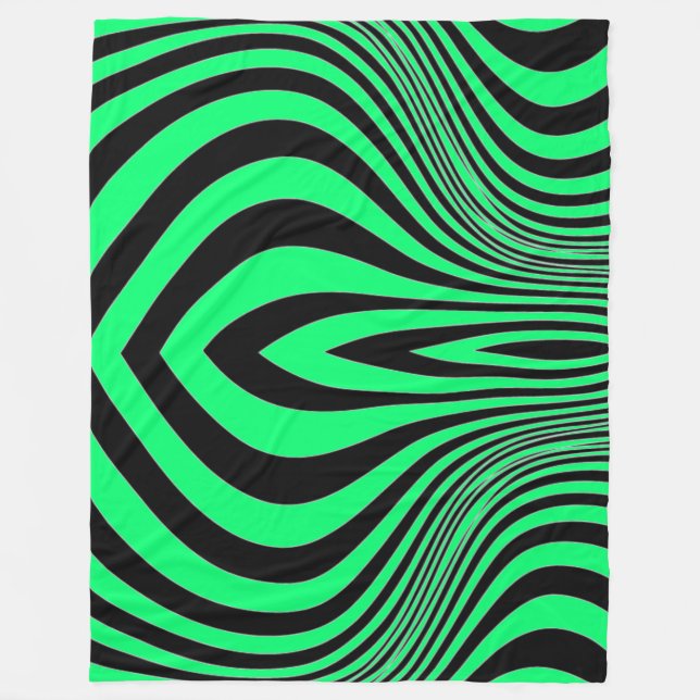 Zebra Skin Print Texture Pattern-88488 Fleecedecke (Vorderseite)