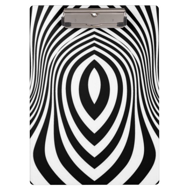 Zebra Skin Print Texture Pattern-88488 Klemmbrett (Vorderseite)