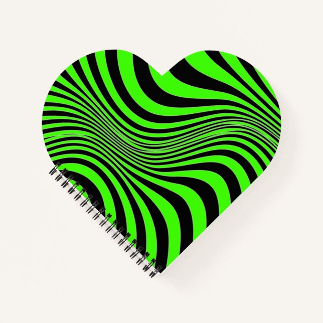 Zebra Skin Print Texture Pattern-88488 Notizbuch (Vorderseite)