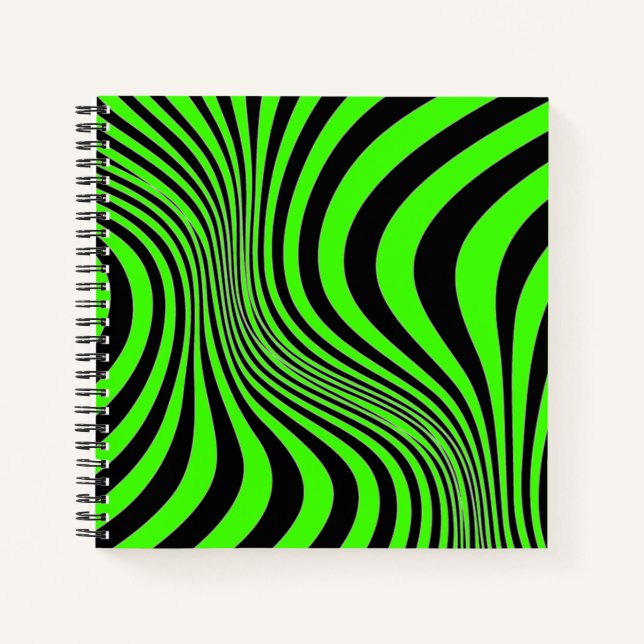 Zebra Skin Print Texture Pattern-88488 Notizbuch (Vorderseite)