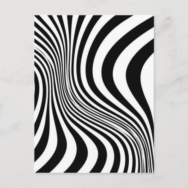 Zebra Skin Print Texture Pattern-88488 Postkarte (Vorderseite)