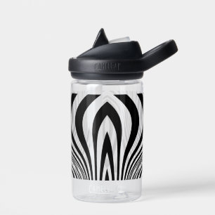 Zebra Skin Print Texture Pattern-88488 Trinkflasche