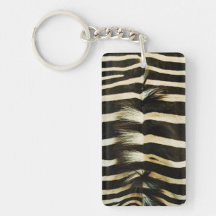 Zebra Skin Schlüsselanhänger
