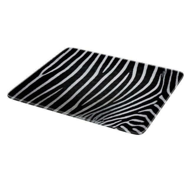 Zebra Skin Schneidebrett (Ecke)