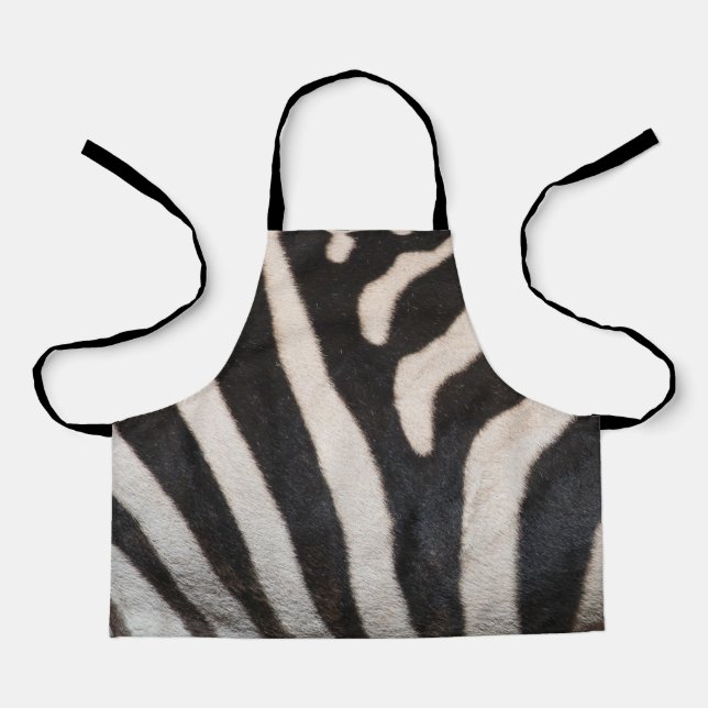 ZEBRA SKIN SCHÜRZE (Vorderseite)