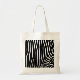 Zebra Skin Tragetasche