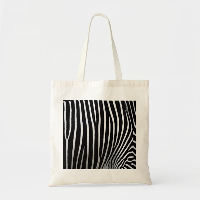Zebra Skin Tragetasche (Vorne)