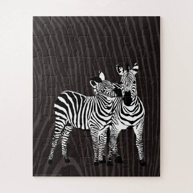Zebra Spiel (Vertikal)