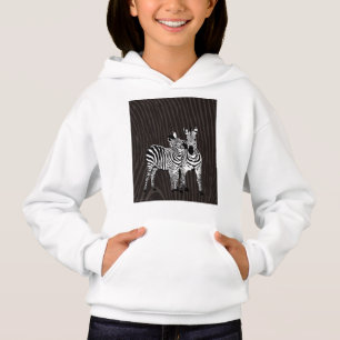 Zebra Spiel Hoodie