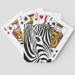 Zebra Spielkarten