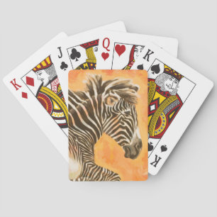 Zebra Spielkarten