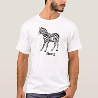 Zebra stark T-Shirt