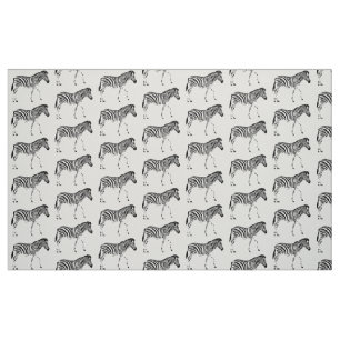 Zebra Stoff