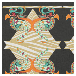 Zebra Stoff